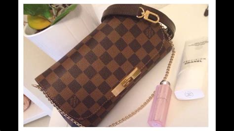 louis vuitton favorite pm vs eva